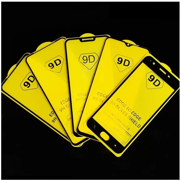 9D ochranné sklo Fénix pre Xiaomi Redmi Note 9 Pro 5G - Čierna