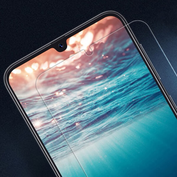 Prémiové ochranné sklo 9D Izmael pre Samsung Galaxy A22 5G - Transparentná