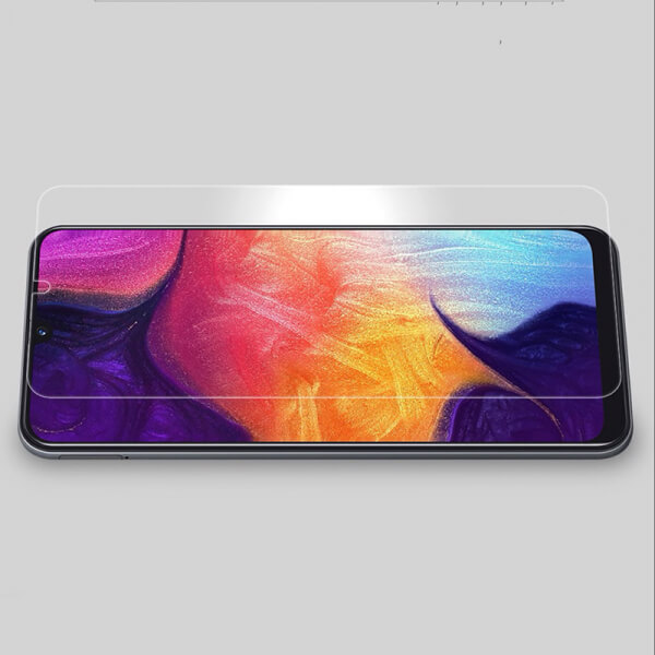 Prémiové ochranné sklo 9D Izmael pre Samsung Galaxy A22 5G - Transparentná