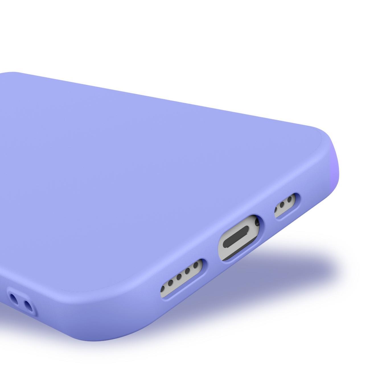 Silikonové puzdro pre Apple iPhone 14 - Ružová