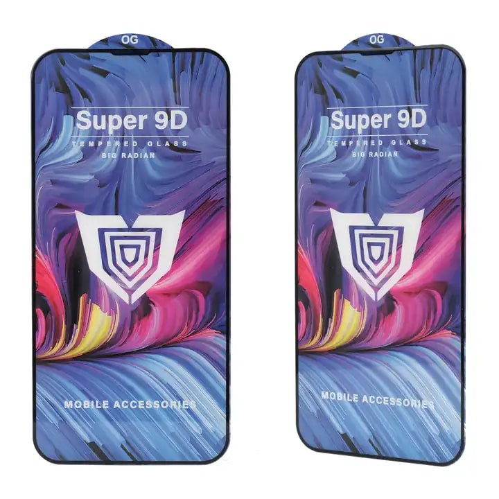 Ochranné sklo 9D Super pre Ulefone Note 16 Pro - Čierna