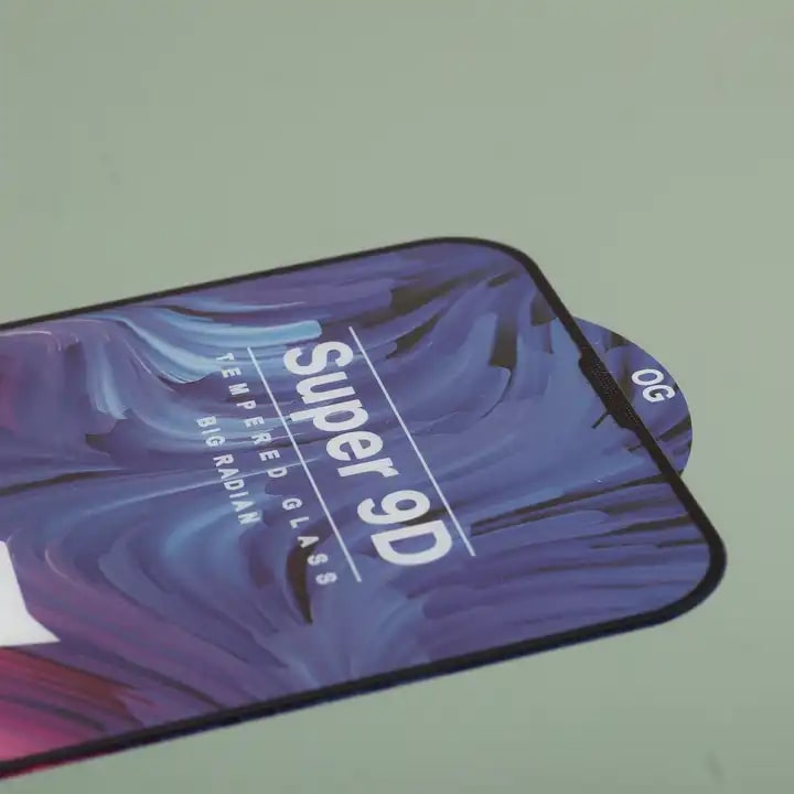 Ochranné sklo 9D Super pre Ulefone Note 16 Pro - Čierna