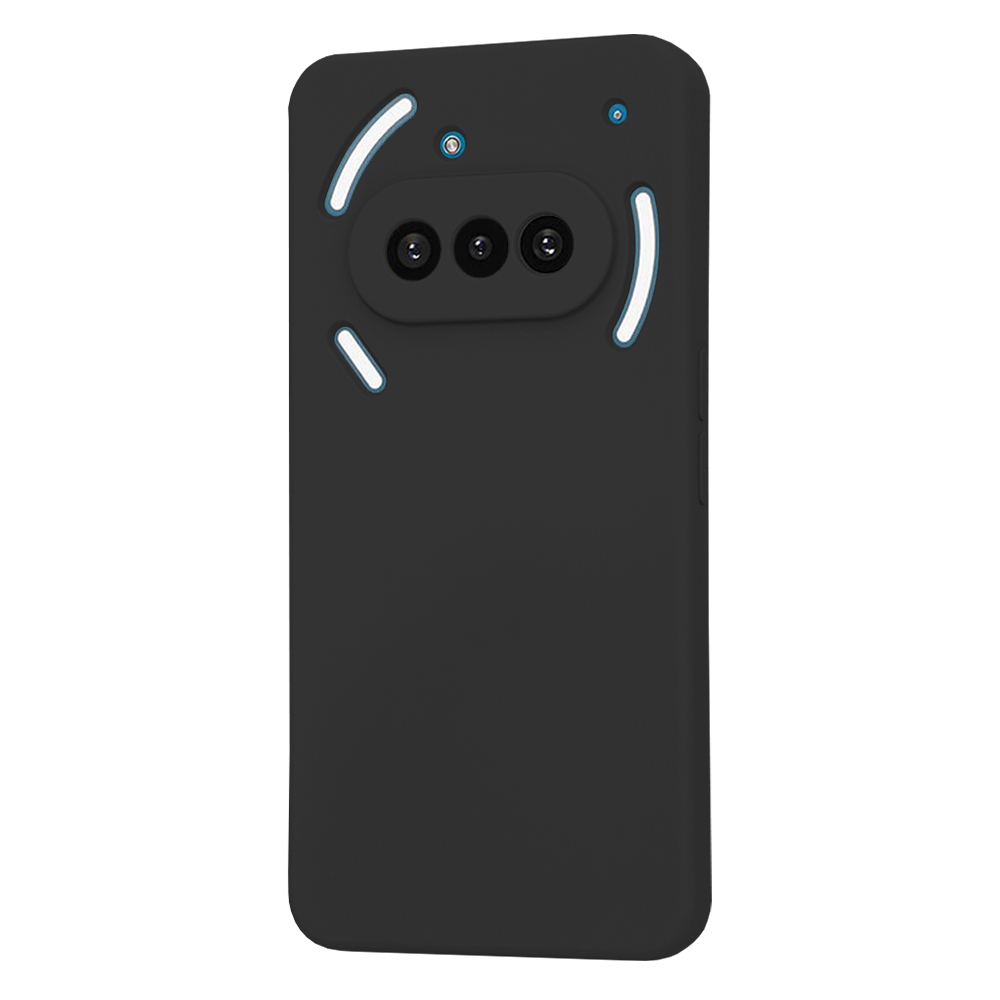 Techsuit - SoftFlex puzdro pre Nothing Phone (3a) - Čierna