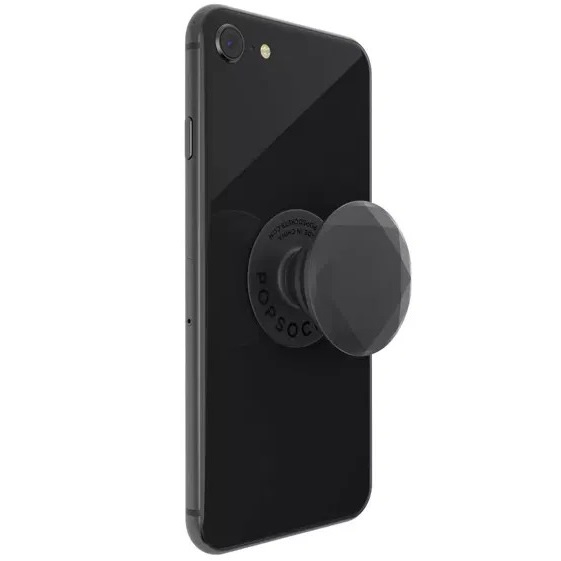 PopSockets - držiak PopGrip chrómový dizajn - Biela