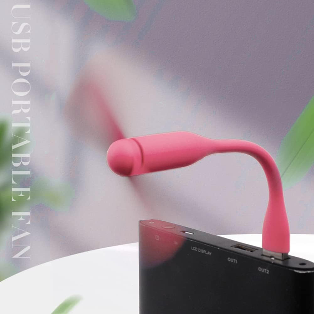 Mini USB ventilátor (TUF1) - 5V - Zelená