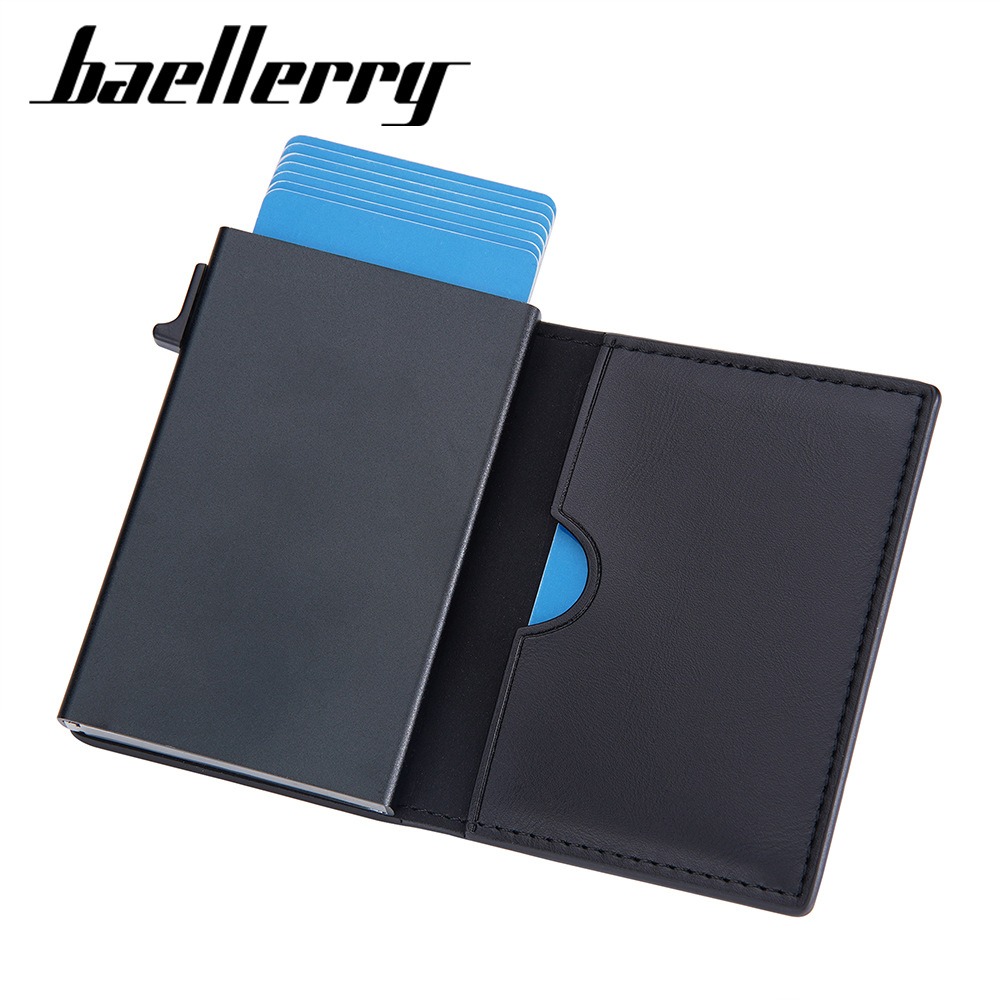 WALLET Baellerry LU-36142 - Modrá