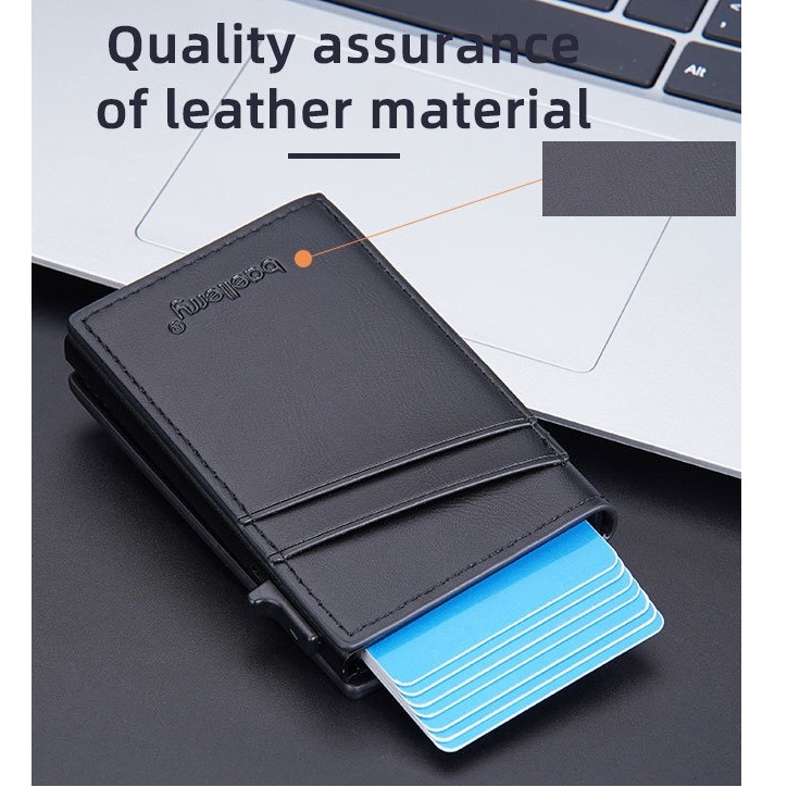 WALLET Baellerry LU-36142 - Modrá