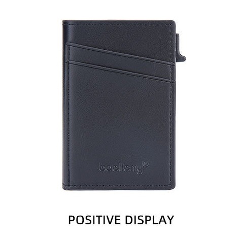 WALLET Baellerry LU-36142 - Modrá