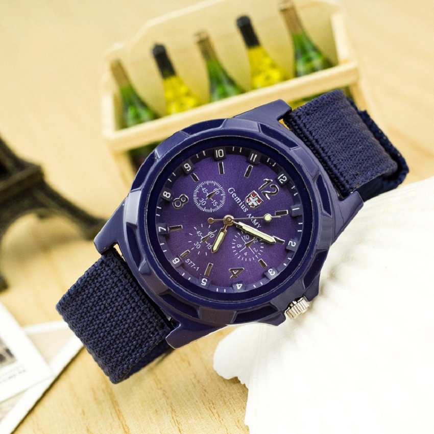 Hodinky IM-13015 - Modrá