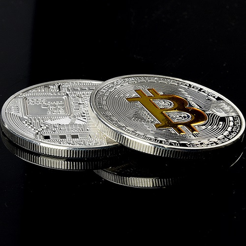 Minca Bitcoin Cash - Strieborná/Typ2