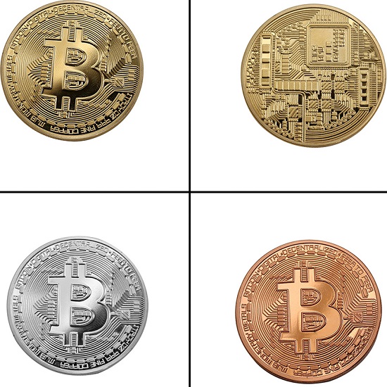 Minca Bitcoin Cash - Strieborná/Typ2