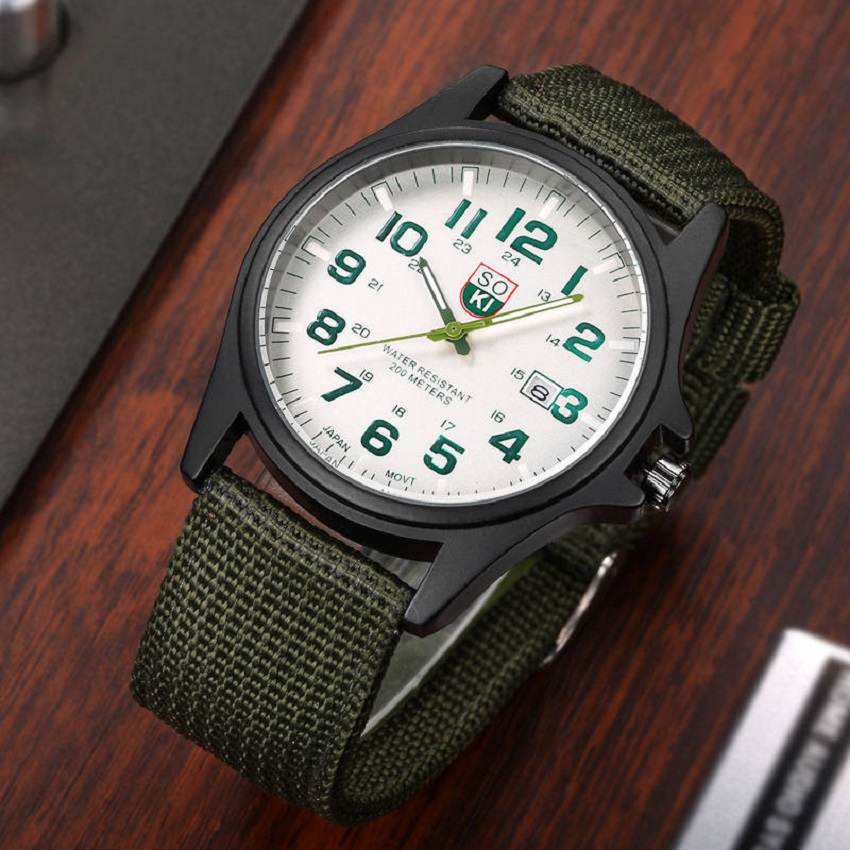 Hodinky RO-14533 - Zelená