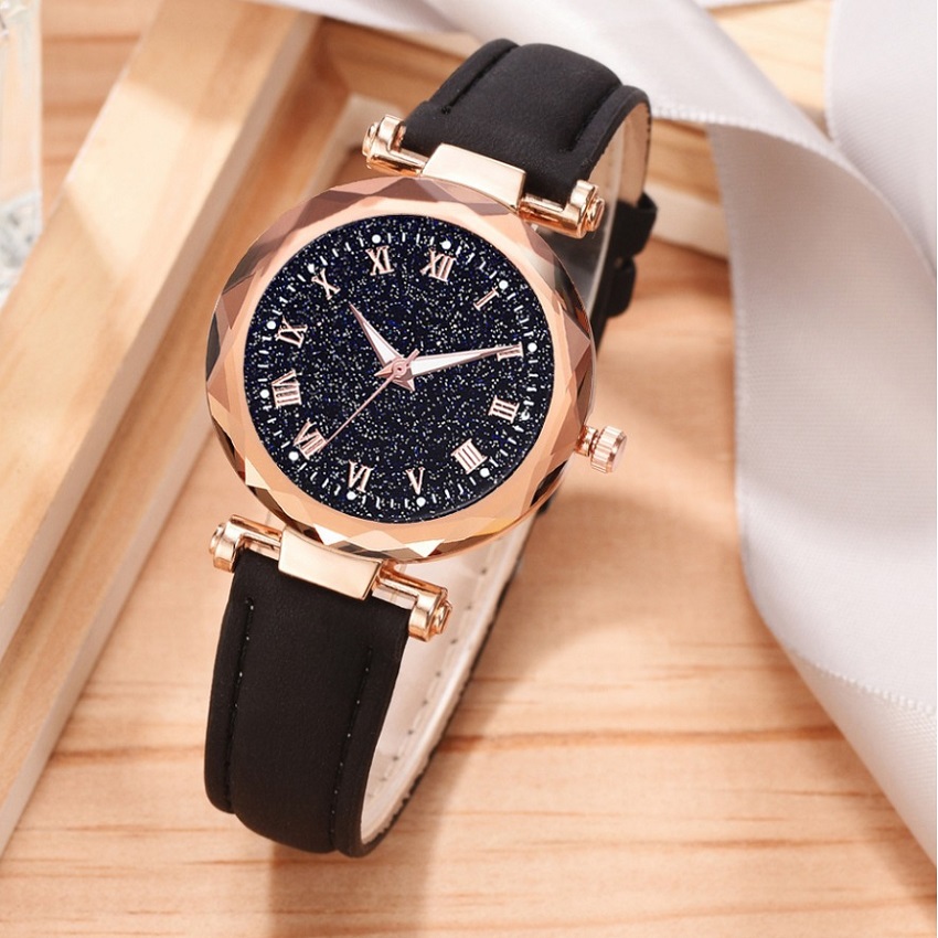 Hodinky SA-13874 - Čierna