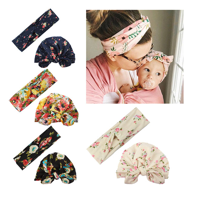 Set Mama a dcéra - Biela