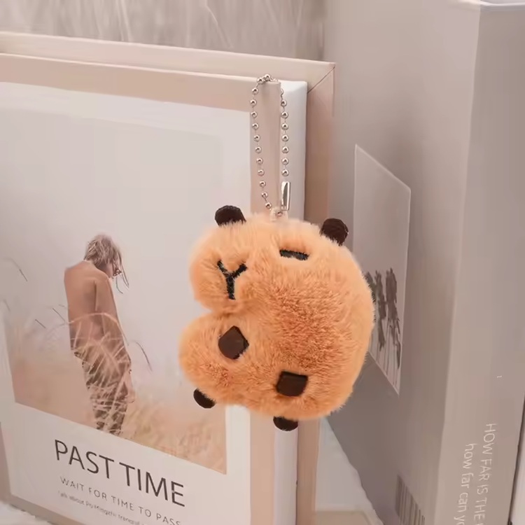 Prívesok Kapybara - Hnedá