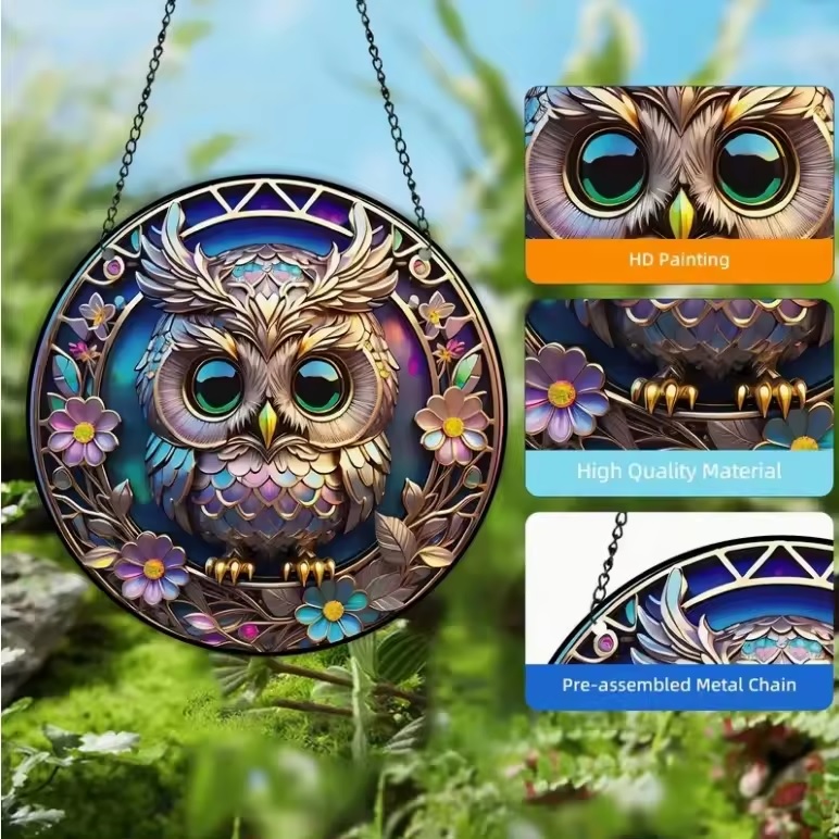 Lapač Slnka - Owl/Typ5/L