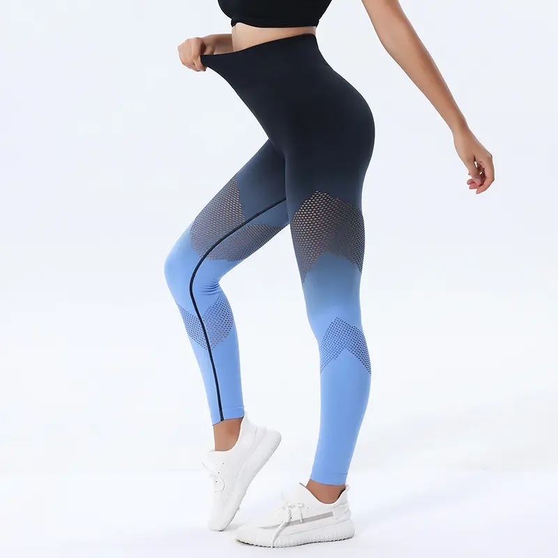 Push Up Legíny DY-24913 - Čierna/S