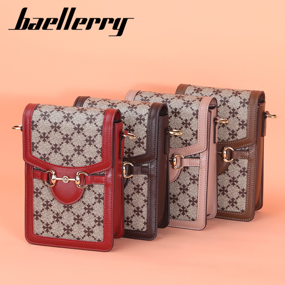 Kabelka Baellerry MA-35939 - Hnedá