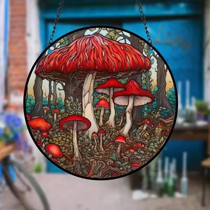 Lapač Slnka - Mushrooms/Typ3
