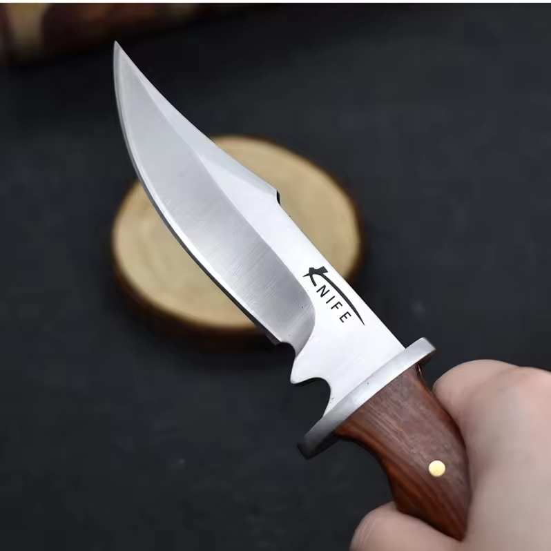 Outdoorový nôž AU-30511 - Tmavo Hnedá