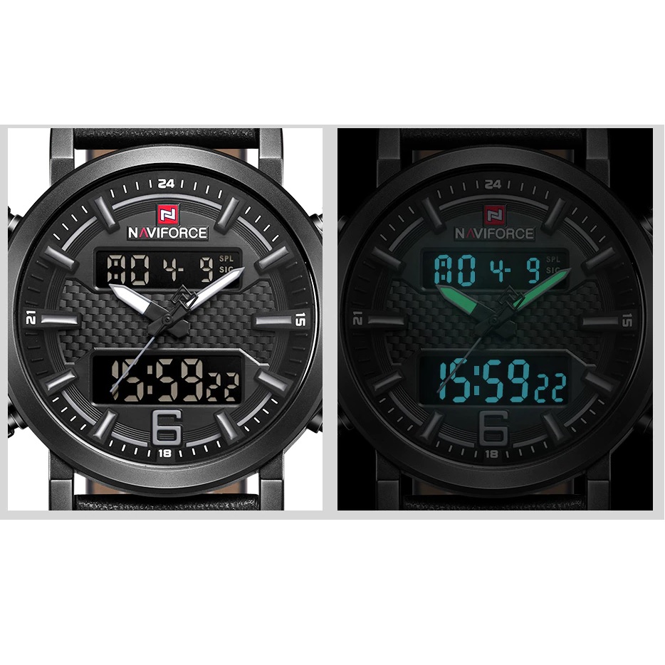 Hodinky NAVIFORCE RY-14621 - Hnedá