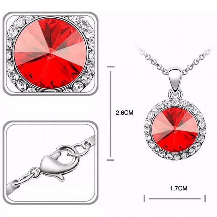 Set šperkov BL-1875 - Zelená