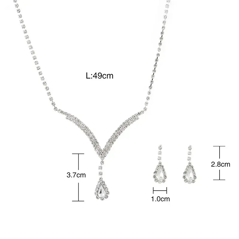Set DR-29630 - Strieborná/Červená