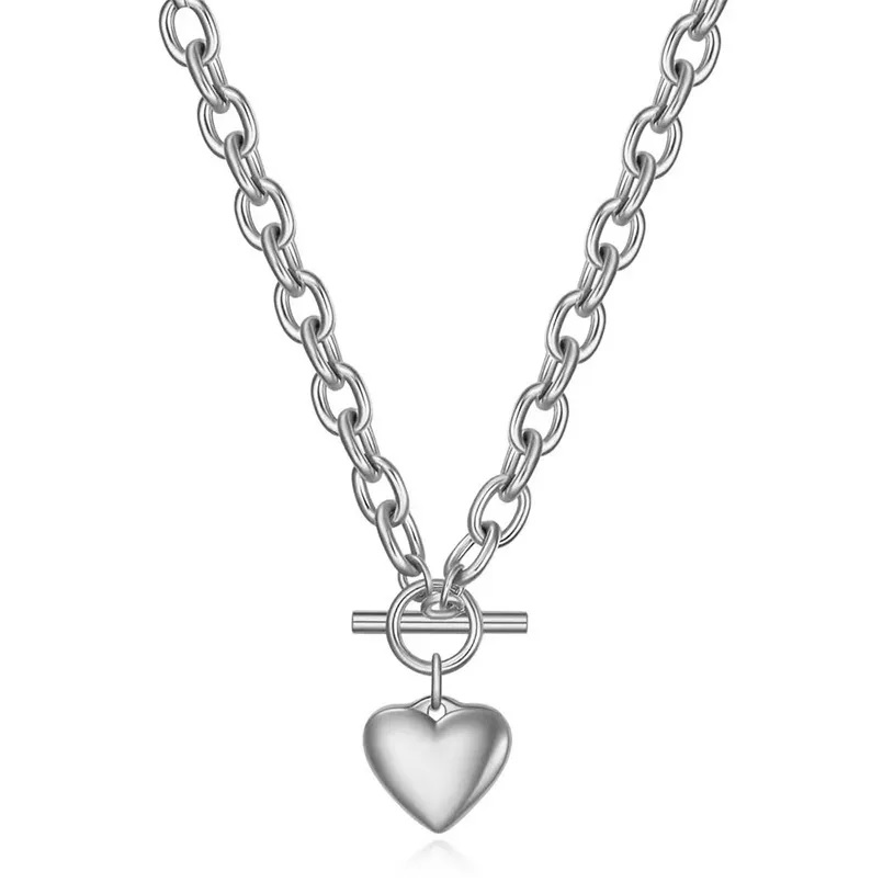 Set Simple Heart - Zlatá