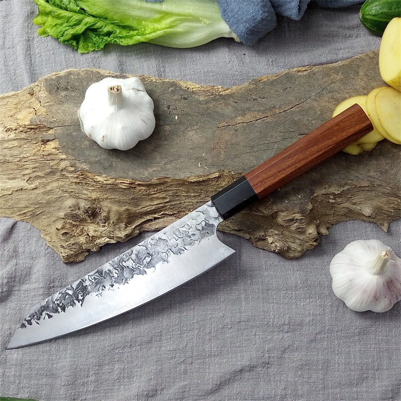 Kuchynský nôž SU-39323 - Chef/Hnedá
