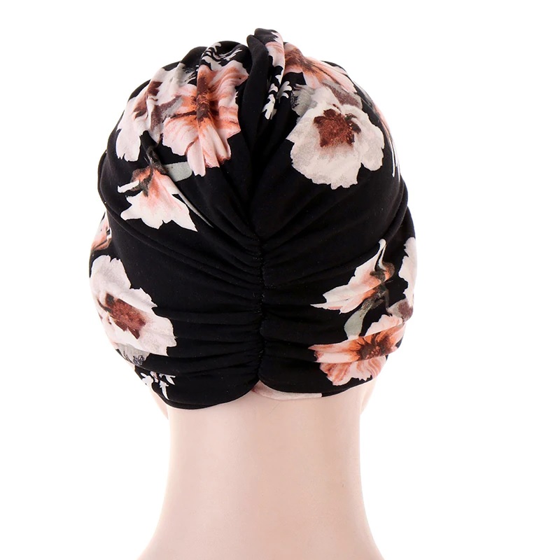 Turbanová Čiapka SI-6678 - Ružová