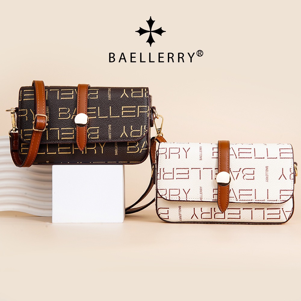 Kabelka Baellerry UR-36043 - Hnedá