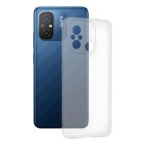 Priesvitné ochranné puzdro pre Xiaomi Redmi 12C/Redmi 11A - Transparentná
