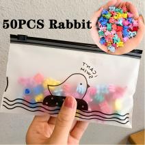 Štipčeky vo vrecúšku - Rabbit/50ks