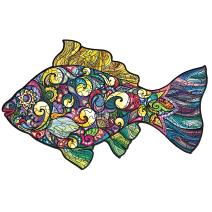 Drevené puzzle - Fische/L