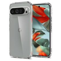 Priesvitné ochranné puzdro pre Google Pixel 9 - Transparentná