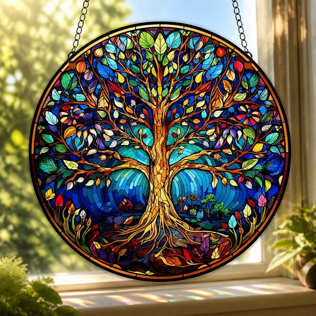 Lapač Slnka-Tree of Life/Typ29/XL