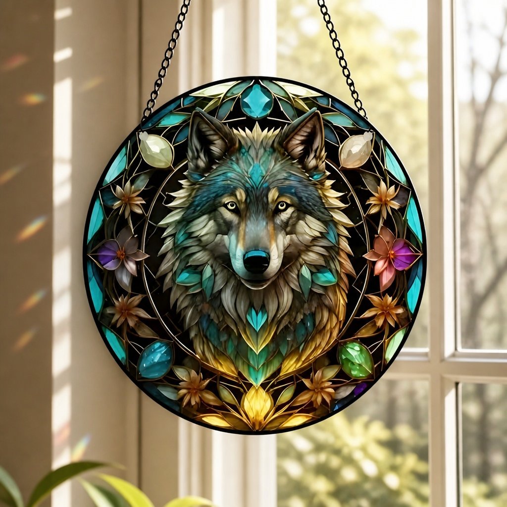 Lapač Slnka - Wolf/L